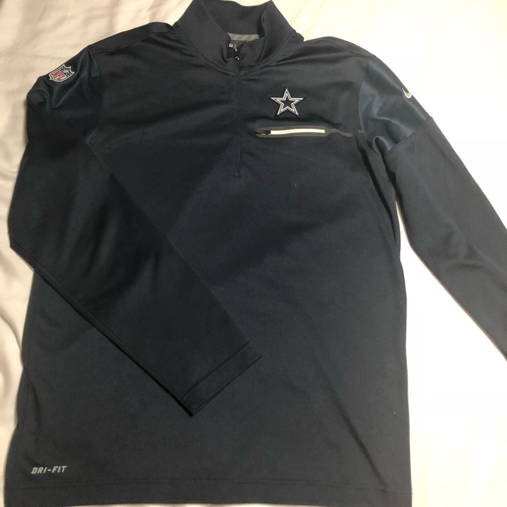 Nike Dallas Cowboys Half Zip
